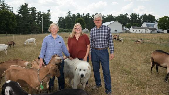Brunner family at Asgaard Farm + Dairy