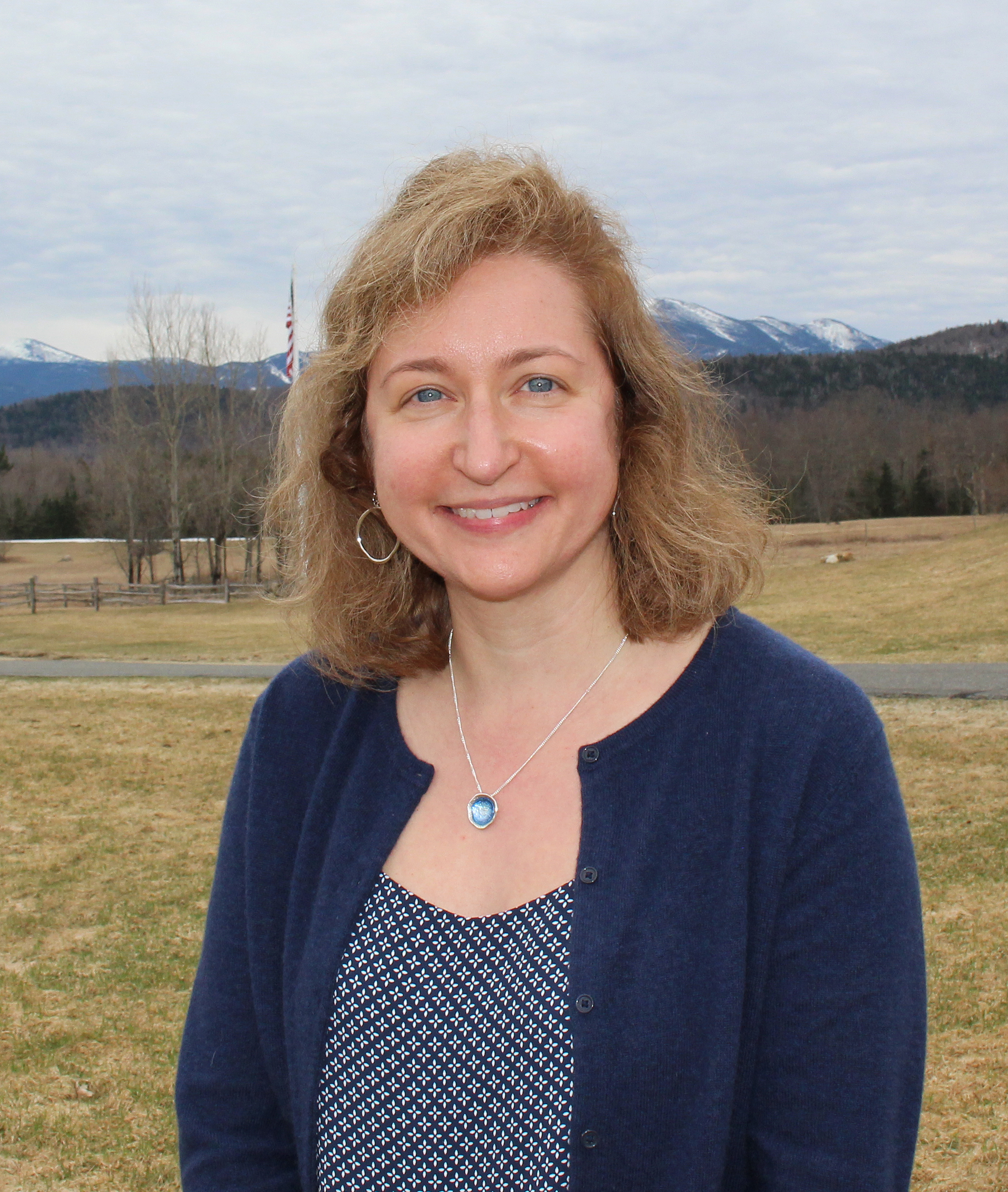 Janine Scherline, Director of Donor Engagement at Adirondack Foundation