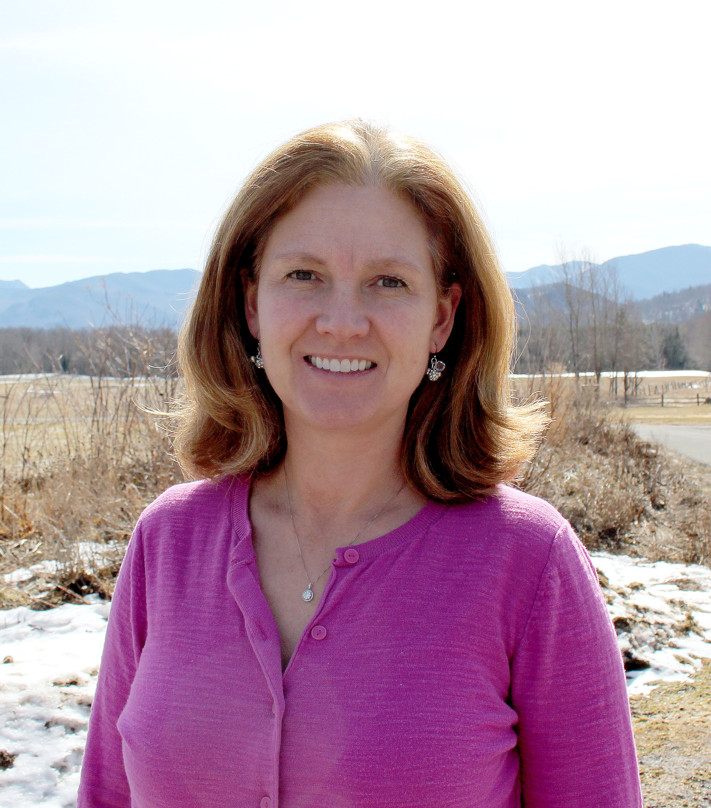 Martha Bullock, Data Management Officer at Adirondack Foundation