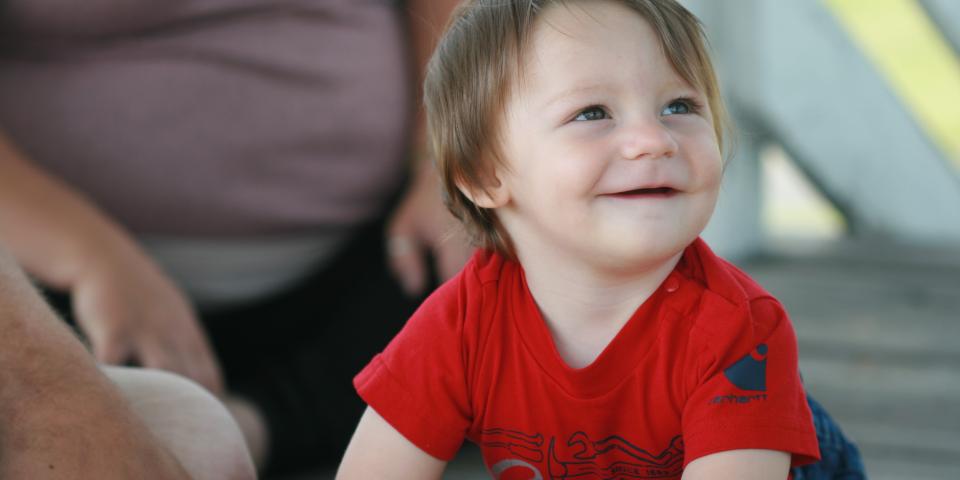 11-month old Jason David, Jr.