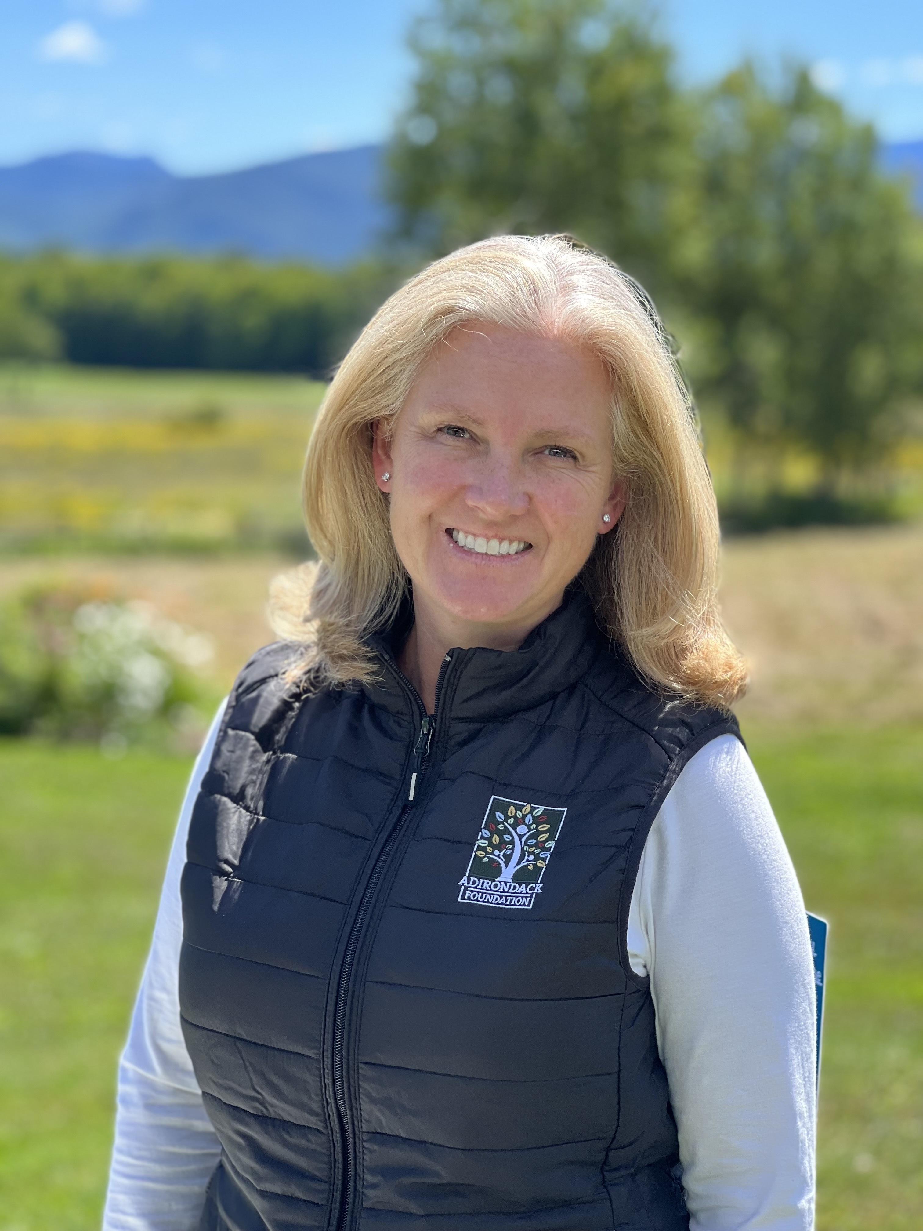 Martha Bullock, Adirondack Foundation Data Management Officer