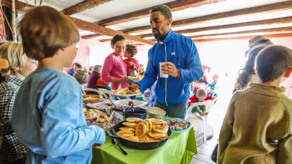 Lakeside School at Black Kettle Farm in Essex Spring Fling