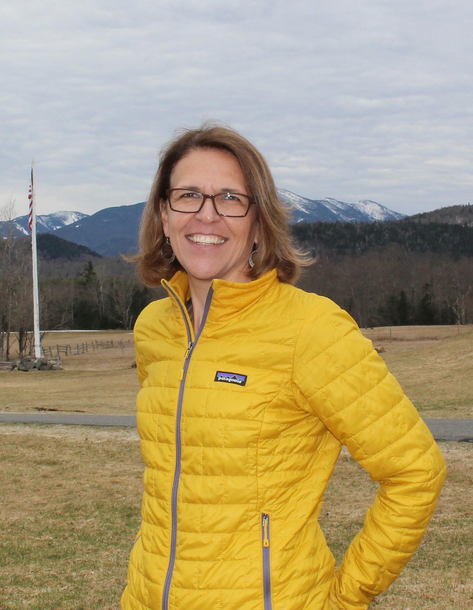 Connie Prickett, Vice President of Communications & Strategic Initiatives of Adirondack Foundation